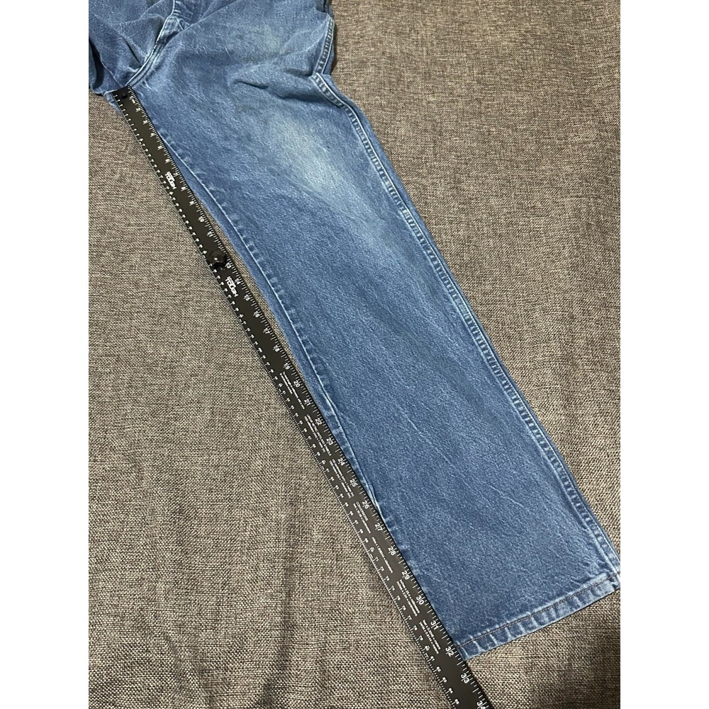 Wrangler Men's 36 X 34 Cowboy Cut Straight Leg Jeans - Picture 4 of 13